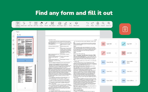 PDF Guru: PDF Converter  Editor Extension for Chrome  from Chrome web store to be run with OffiDocs Chromium online