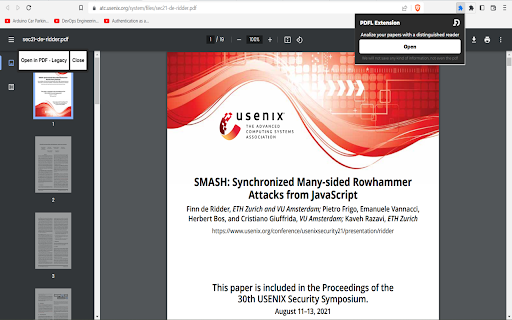 PDF Legacy  from Chrome web store to be run with OffiDocs Chromium online