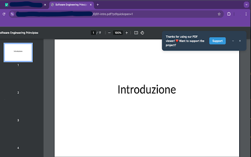 PDF QuickOpen  from Chrome web store to be run with OffiDocs Chromium online