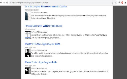 Pdf Search Tool  from Chrome web store to be run with OffiDocs Chromium online