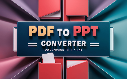 PDF to PPT  from Chrome web store to be run with OffiDocs Chromium online