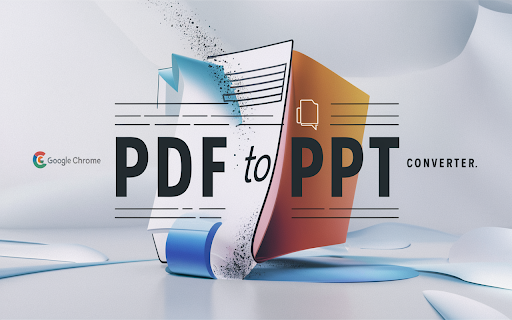 PDF to PPT converter  from Chrome web store to be run with OffiDocs Chromium online