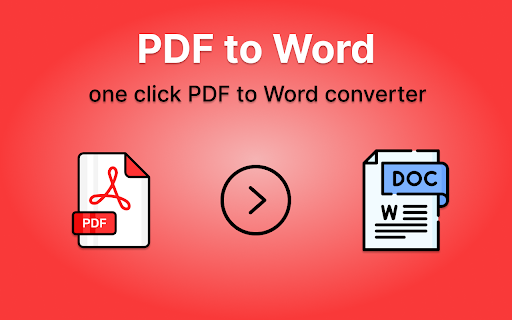 PDF to Word  from Chrome web store to be run with OffiDocs Chromium online