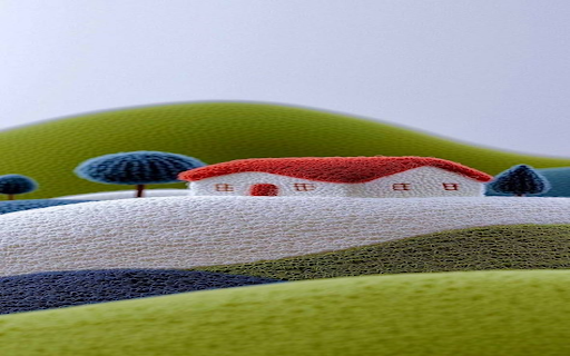 Peaceful countryside wallpaper  from Chrome web store to be run with OffiDocs Chromium online