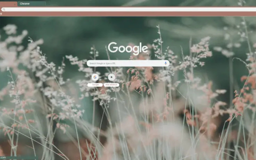 Peaceful Peach Fields  from Chrome web store to be run with OffiDocs Chromium online