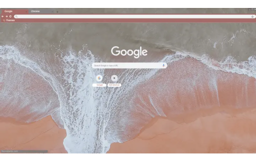 Peaceful Peach Shores  from Chrome web store to be run with OffiDocs Chromium online