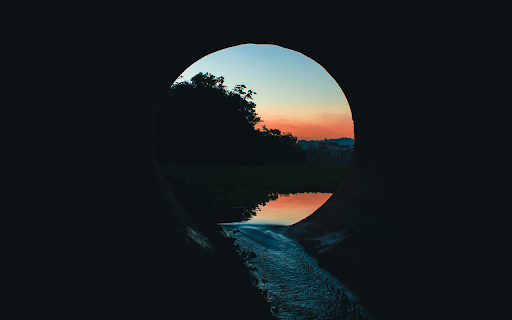 Peaceful Sunset  from Chrome web store to be run with OffiDocs Chromium online