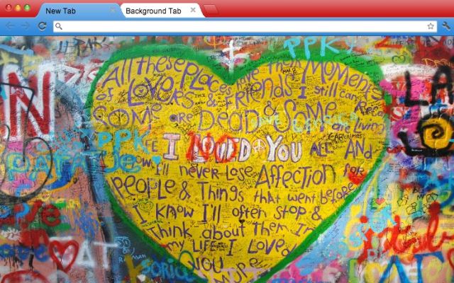 Peace, Love, and Lennon  from Chrome web store to be run with OffiDocs Chromium online