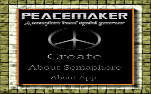 PeaceMaker  from Chrome web store to be run with OffiDocs Chromium online