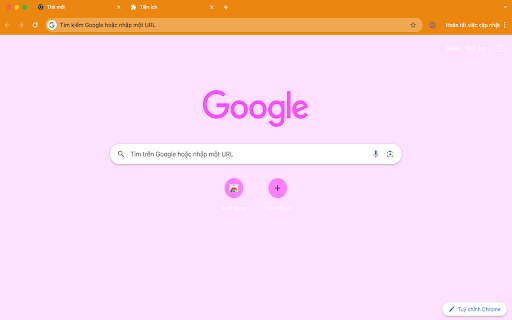 Peach pink  from Chrome web store to be run with OffiDocs Chromium online