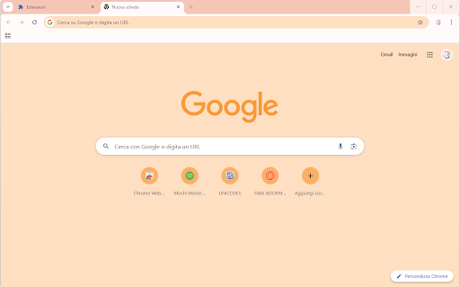 Peachy Stardust  from Chrome web store to be run with OffiDocs Chromium online