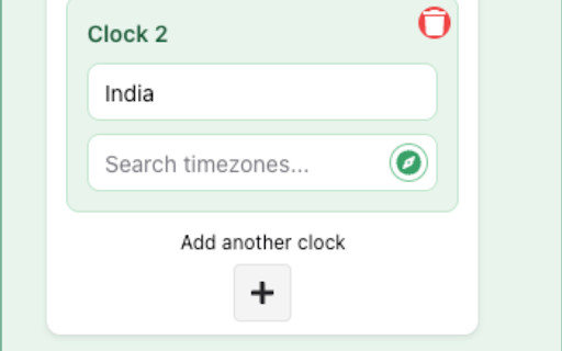 PeaClock  from Chrome web store to be run with OffiDocs Chromium online