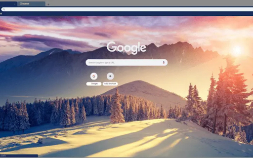 Peak at Sunrise  from Chrome web store to be run with OffiDocs Chromium online