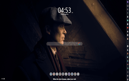 Peaky Blinders MeaVana  from Chrome web store to be run with OffiDocs Chromium online