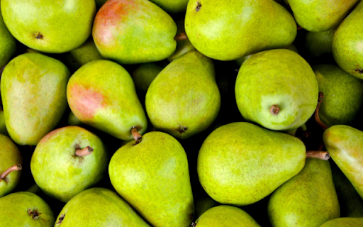 Pear Pile, Green Hues Abound  from Chrome web store to be run with OffiDocs Chromium online