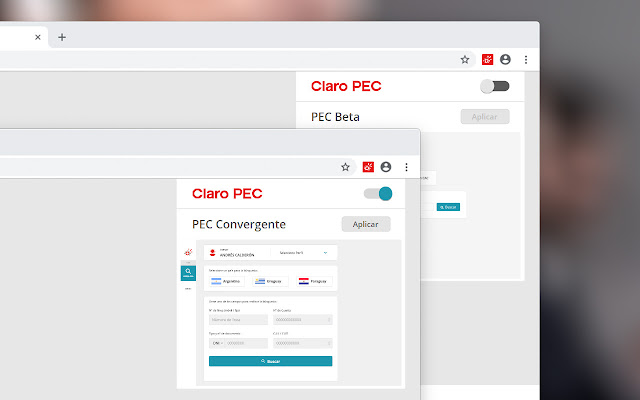 PEC Tools  from Chrome web store to be run with OffiDocs Chromium online