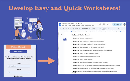 Pedagog.ai: AI Tools for Teachers  from Chrome web store to be run with OffiDocs Chromium online