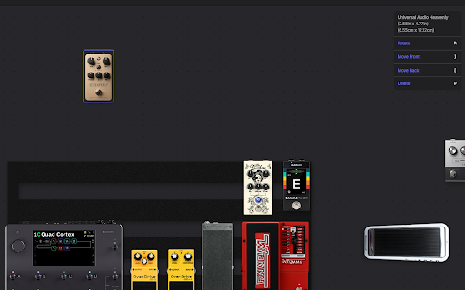 PedalPlayGround INCH to CM  from Chrome web store to be run with OffiDocs Chromium online