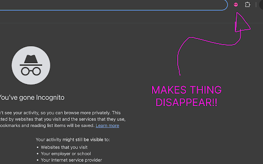 Peek A Booer  from Chrome web store to be run with OffiDocs Chromium online