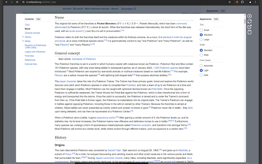 Peek Preview Arc like link preview  from Chrome web store to be run with OffiDocs Chromium online
