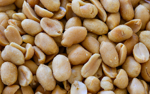 Peeled roasted peanuts  from Chrome web store to be run with OffiDocs Chromium online