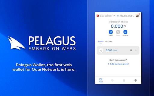 Pelagus  from Chrome web store to be run with OffiDocs Chromium online