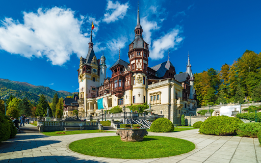 Peles Castle  from Chrome web store to be run with OffiDocs Chromium online