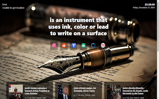 pen  from Chrome web store to be run with OffiDocs Chromium online