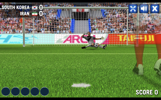 Penalty Challenge Game  from Chrome web store to be run with OffiDocs Chromium online