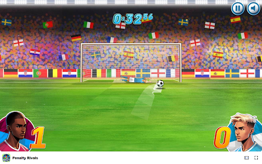 Penalty Rivals Outscore your opponent and claim victory!  from Chrome web store to be run with OffiDocs Chromium online
