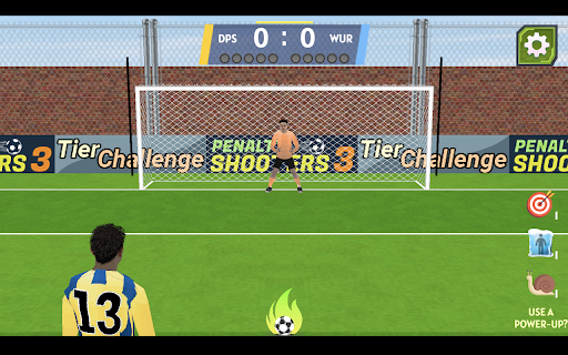 Penalty Shooters 3  from Chrome web store to be run with OffiDocs Chromium online