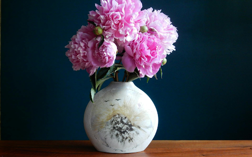 Peony Vase  from Chrome web store to be run with OffiDocs Chromium online
