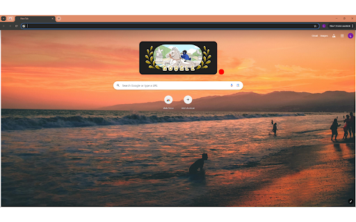 People On Seashore During Sunset  from Chrome web store to be run with OffiDocs Chromium online