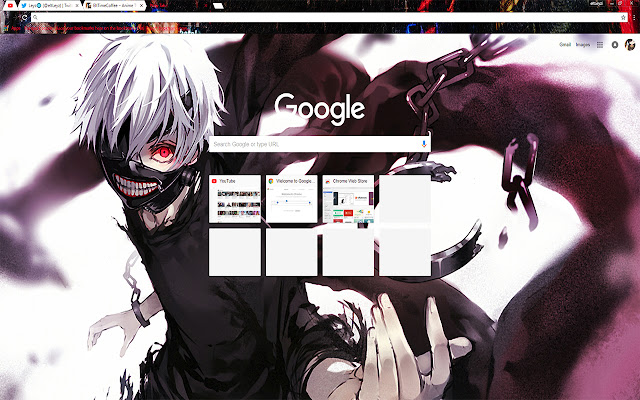 PEOPLE RUN AWAY FROM ME | ANIME TOKYO GHOUL  from Chrome web store to be run with OffiDocs Chromium online