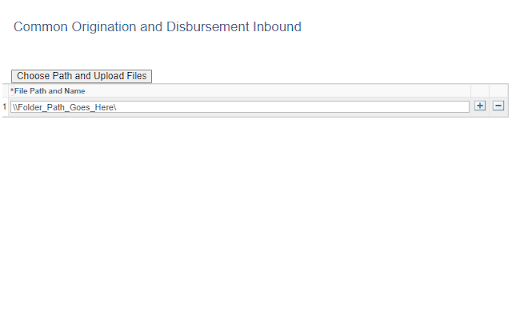 Peoplesoft Financial Aid COD File Assistant  from Chrome web store to be run with OffiDocs Chromium online