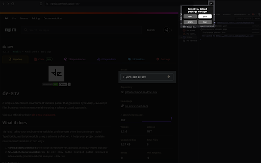 pepa  from Chrome web store to be run with OffiDocs Chromium online