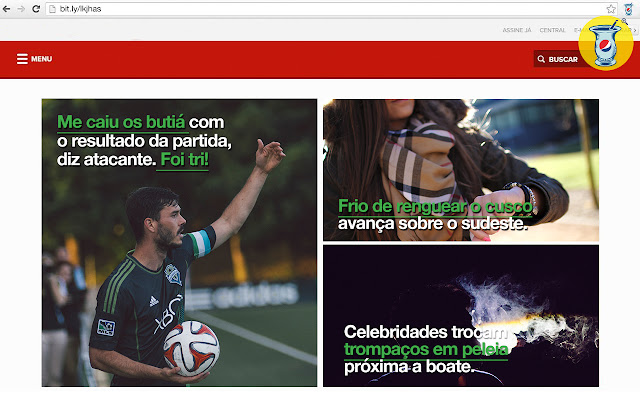 PEPSI INTERNETCHÊ  from Chrome web store to be run with OffiDocs Chromium online