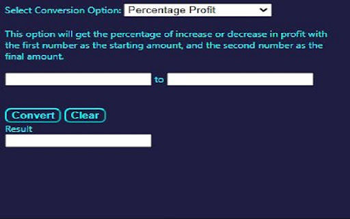 Percentages Helper  from Chrome web store to be run with OffiDocs Chromium online