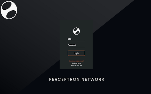 Perceptron Network  from Chrome web store to be run with OffiDocs Chromium online