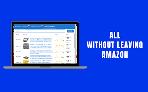 Perchandiser  from Chrome web store to be run with OffiDocs Chromium online