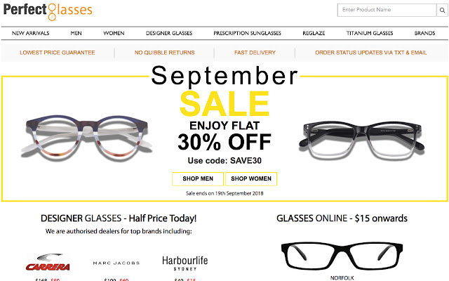 Perfectglasses Singapore  from Chrome web store to be run with OffiDocs Chromium online