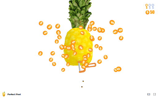 Perfect Peel Game Relax and Peel Away Stress with Every Swipe!  from Chrome web store to be run with OffiDocs Chromium online