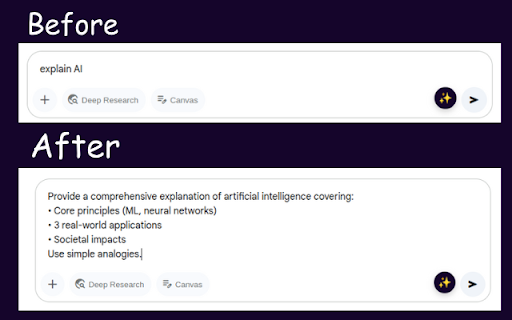 PerfectPrompt: Your Personal Prompt Engineer  from Chrome web store to be run with OffiDocs Chromium online