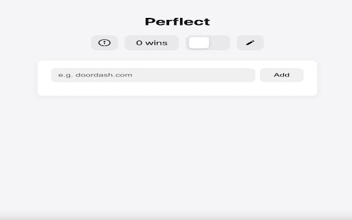 Perflect  from Chrome web store to be run with OffiDocs Chromium online