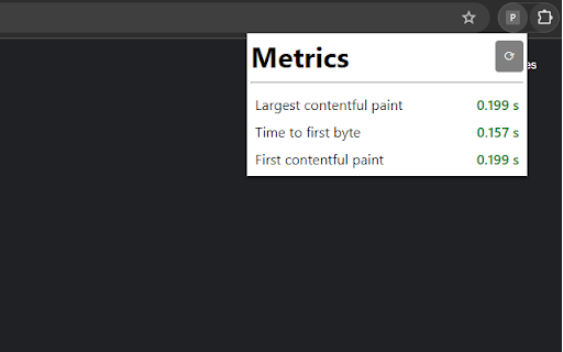 Performance Observer Extension  from Chrome web store to be run with OffiDocs Chromium online