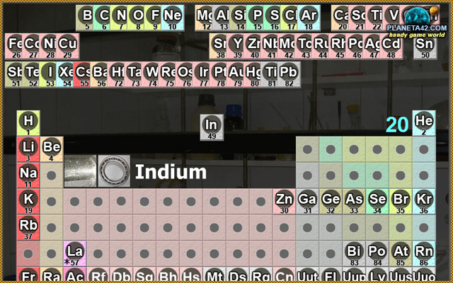Periodic Table Puzzle  from Chrome web store to be run with OffiDocs Chromium online