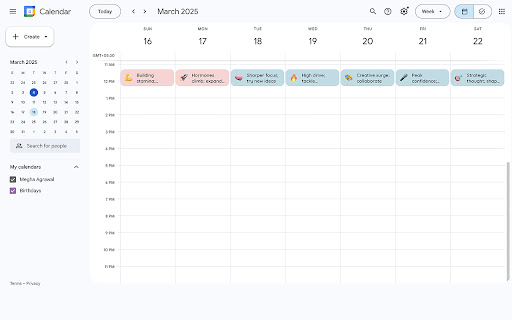Period Phase Calendar  from Chrome web store to be run with OffiDocs Chromium online