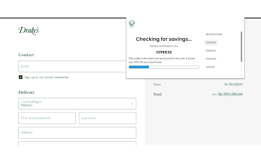 Perla: Save Time. Save Money.  from Chrome web store to be run with OffiDocs Chromium online