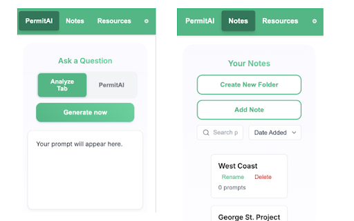 Permit Place  from Chrome web store to be run with OffiDocs Chromium online