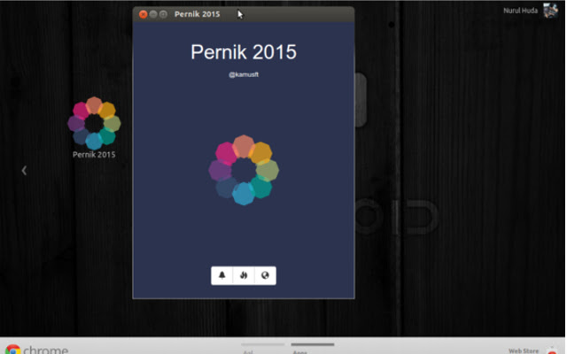 Pernik 2015  from Chrome web store to be run with OffiDocs Chromium online